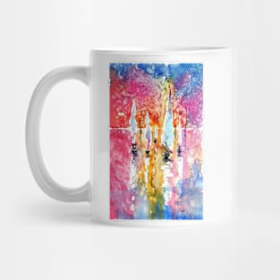 Sailboats resting III Mug